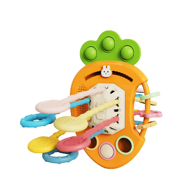Crab Toy Kids Montessori Sensory Development Educational