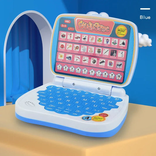 English Learning Small Laptop Toy for Kids Boys and Girls